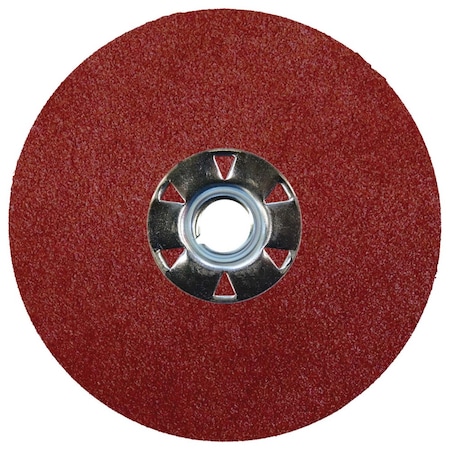 Weiler 5 Wolverine AO RFD 60AO Grit 5/8-11 UNC 61506